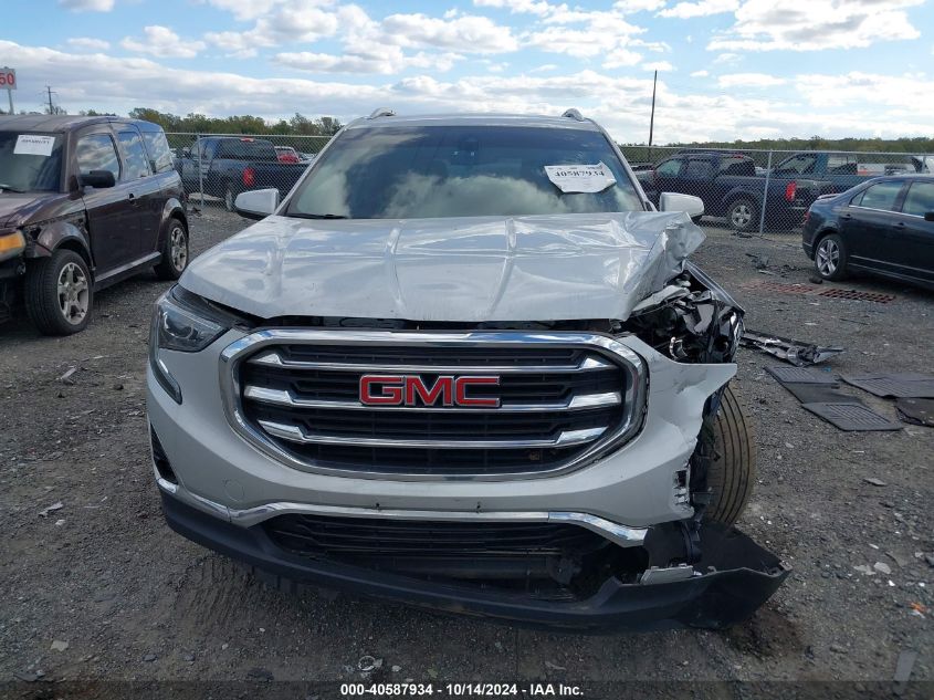 2020 GMC Terrain Awd Slt VIN: 3GKALVEV4LL248843 Lot: 40587934