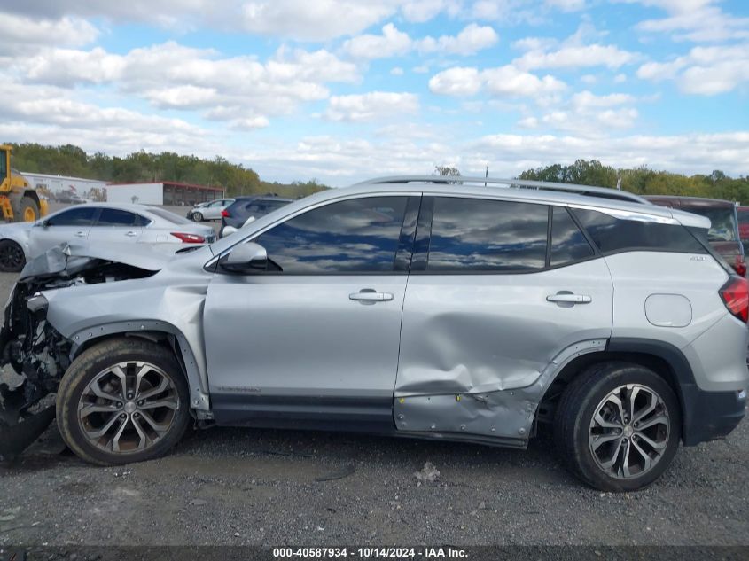 2020 GMC Terrain Awd Slt VIN: 3GKALVEV4LL248843 Lot: 40587934