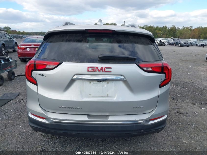 2020 GMC Terrain Awd Slt VIN: 3GKALVEV4LL248843 Lot: 40587934