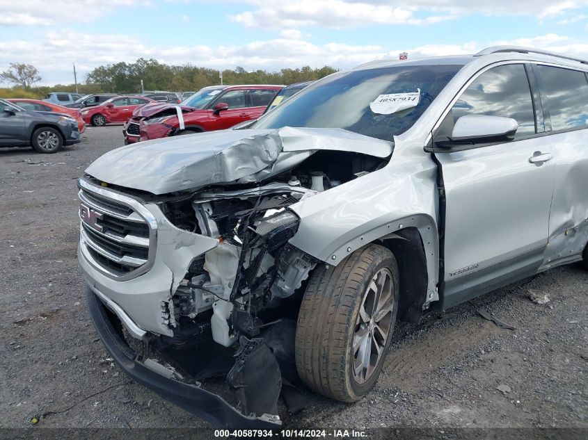 2020 GMC Terrain Awd Slt VIN: 3GKALVEV4LL248843 Lot: 40587934