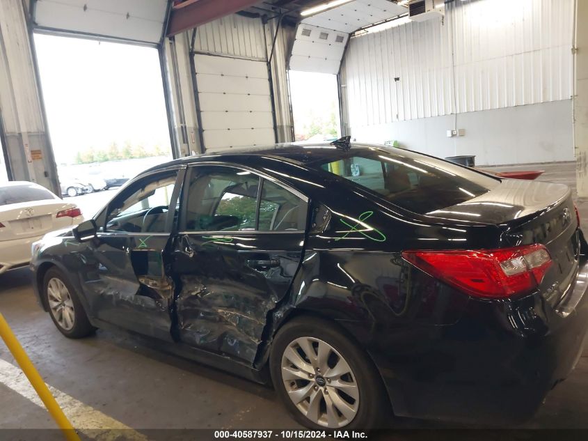 2017 Subaru Legacy 2.5I Premium VIN: 4S3BNAD65H3013755 Lot: 40587937