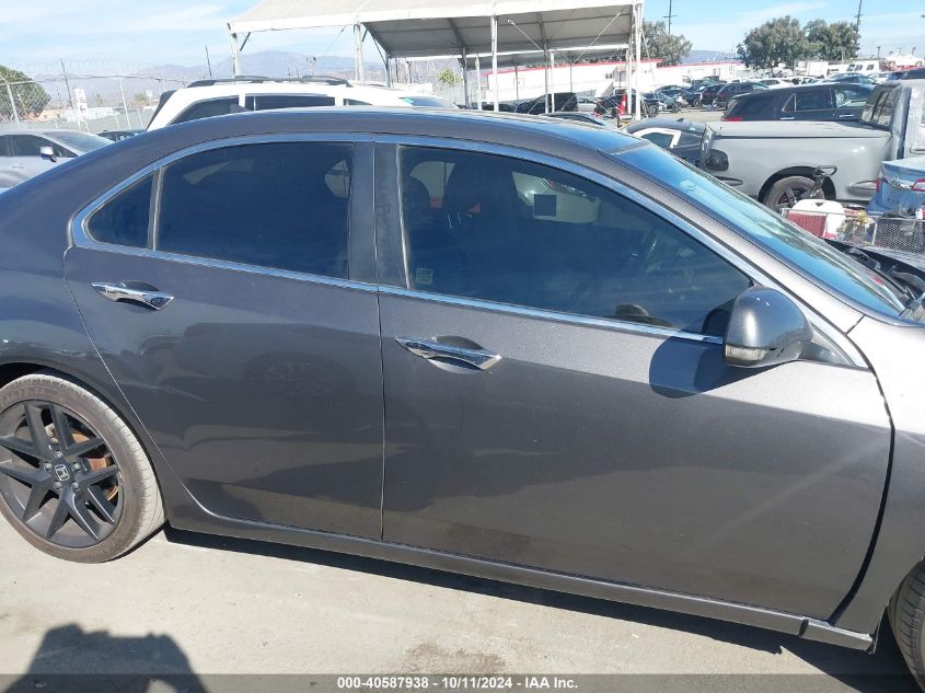 2009 Acura Tsx VIN: JH4CU26689C014697 Lot: 40587938