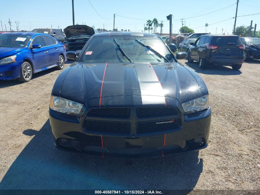 2013 Dodge Charger Police VIN: 2C3CDXAT3DH669582 Lot: 40587941