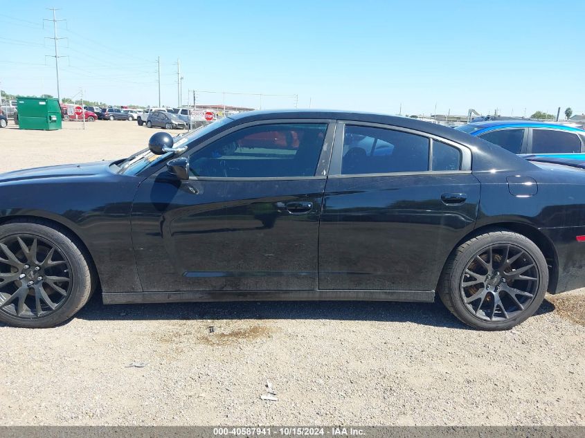 2013 Dodge Charger Police VIN: 2C3CDXAT3DH669582 Lot: 40587941