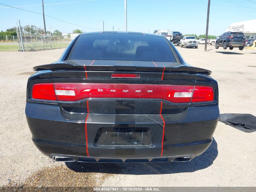 2013 Dodge Charger Police VIN: 2C3CDXAT3DH669582 Lot: 40587941