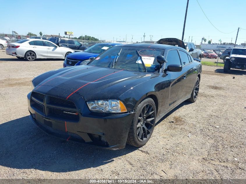 2013 Dodge Charger Police VIN: 2C3CDXAT3DH669582 Lot: 40587941