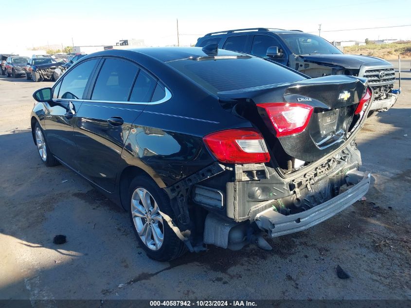 2019 Chevrolet Cruze Lt VIN: 1G1BE5SMXK7116865 Lot: 40587942