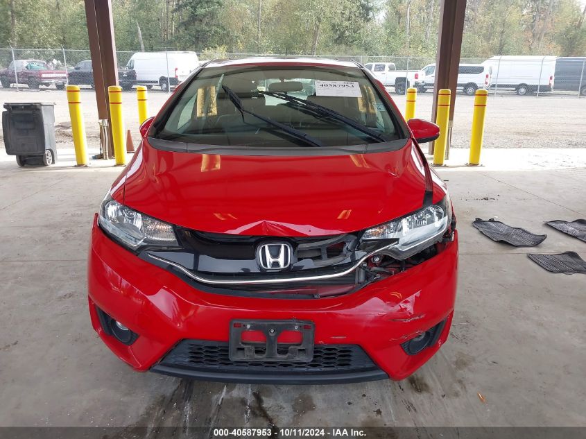 2015 Honda Fit Ex/Ex-L VIN: 3HGGK5H87FM768873 Lot: 40587953