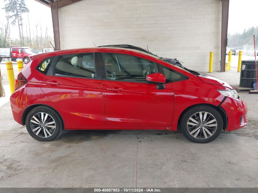 2015 Honda Fit Ex/Ex-L VIN: 3HGGK5H87FM768873 Lot: 40587953