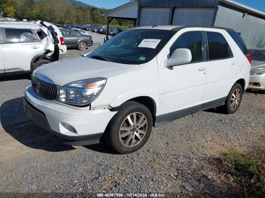 2006 Buick Rendezvous Cx VIN: 3G5DB03786S556814 Lot: 40587956