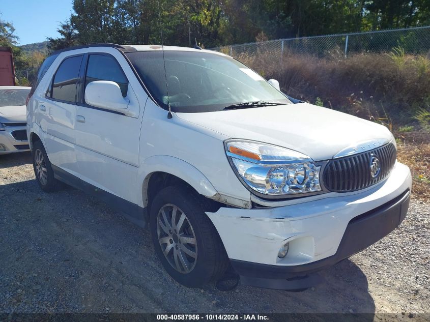 2006 Buick Rendezvous Cx VIN: 3G5DB03786S556814 Lot: 40587956