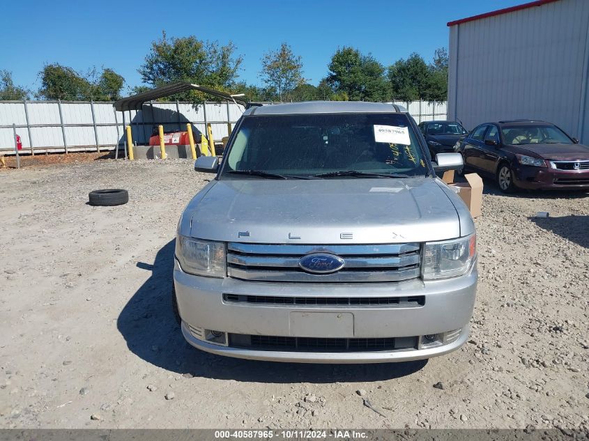 2012 Ford Flex Sel VIN: 2FMGK5CC6CBD21258 Lot: 40587965