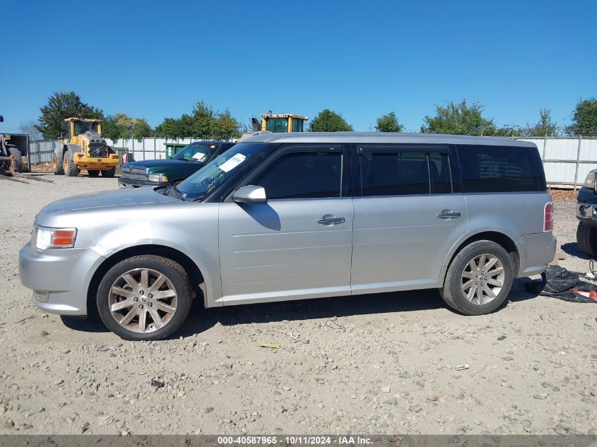 2012 Ford Flex Sel VIN: 2FMGK5CC6CBD21258 Lot: 40587965