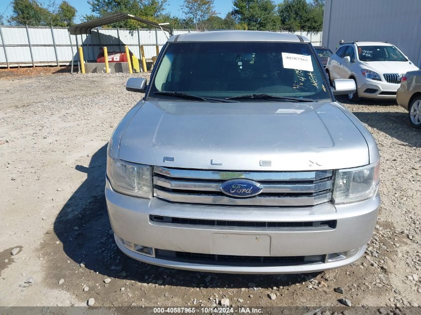 2012 Ford Flex Sel VIN: 2FMGK5CC6CBD21258 Lot: 40587965