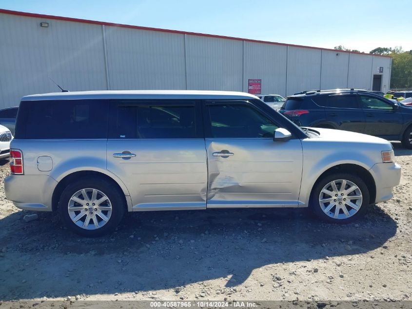 2012 Ford Flex Sel VIN: 2FMGK5CC6CBD21258 Lot: 40587965