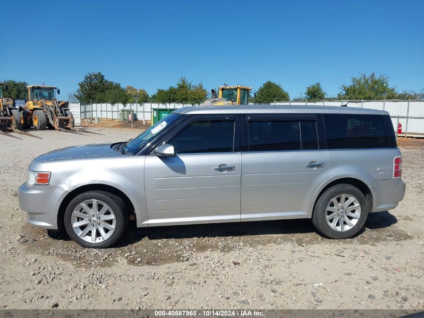 2012 Ford Flex Sel VIN: 2FMGK5CC6CBD21258 Lot: 40587965