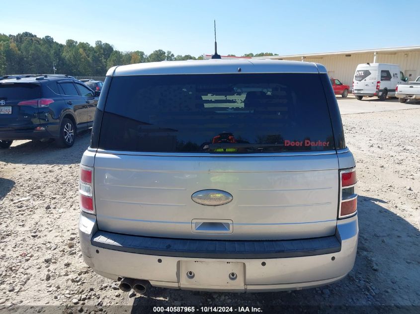 2012 Ford Flex Sel VIN: 2FMGK5CC6CBD21258 Lot: 40587965