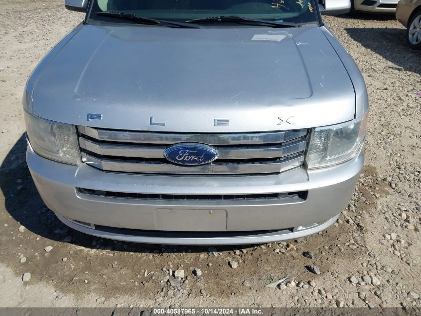 2012 Ford Flex Sel VIN: 2FMGK5CC6CBD21258 Lot: 40587965