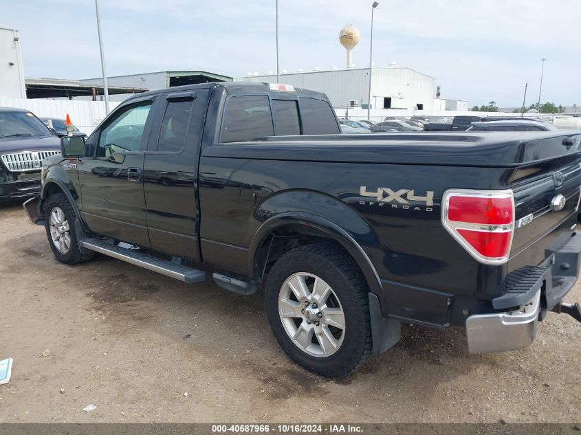 2012 Ford F-150 Lariat VIN: 1FTFX1EF0CFB19886 Lot: 40587966