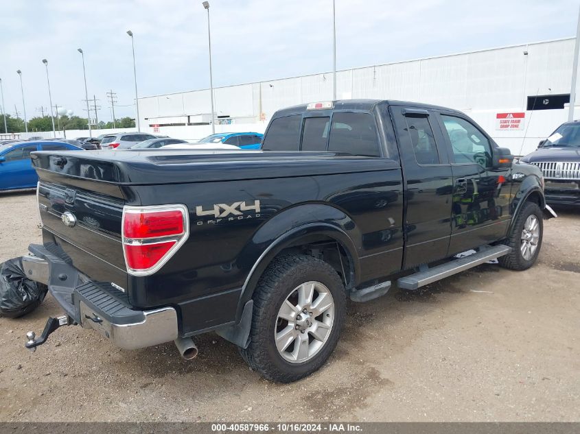 2012 Ford F-150 Lariat VIN: 1FTFX1EF0CFB19886 Lot: 40587966