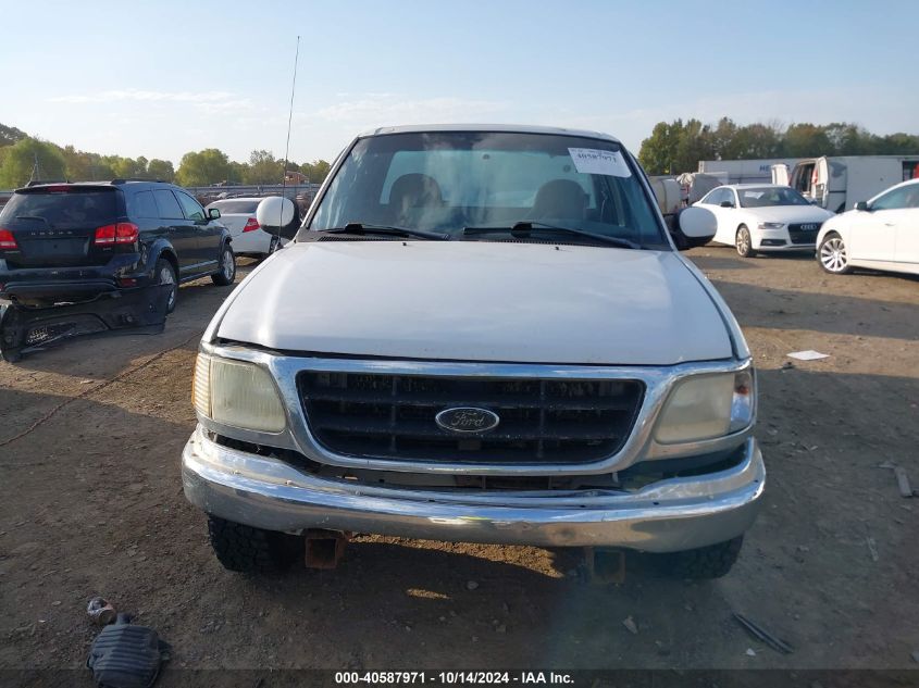 1998 Ford F-150 Xl/Xlt VIN: 1FTZF0727WKB76618 Lot: 40587971