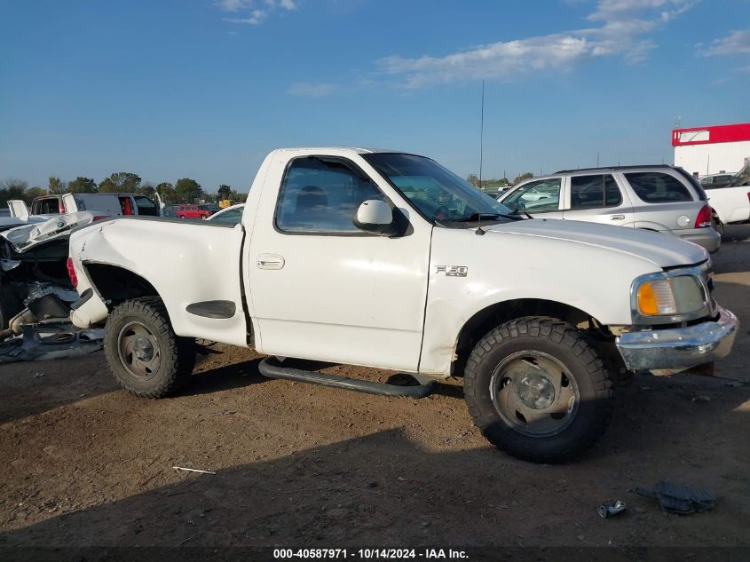 1998 Ford F-150 Xl/Xlt VIN: 1FTZF0727WKB76618 Lot: 40587971