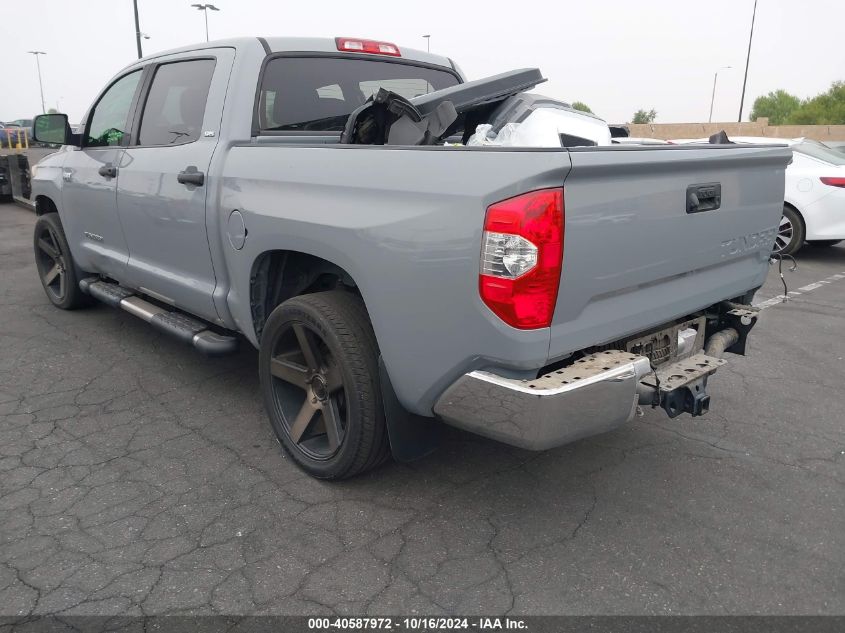 2019 Toyota Tundra Sr5 5.7L V8 VIN: 5TFEY5F18KX247157 Lot: 40587972