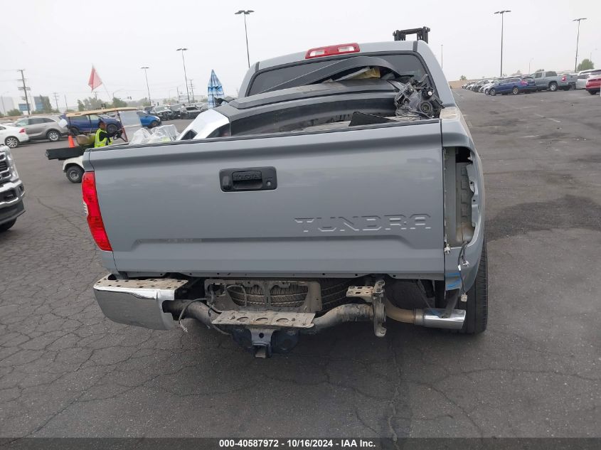 2019 Toyota Tundra Sr5 5.7L V8 VIN: 5TFEY5F18KX247157 Lot: 40587972