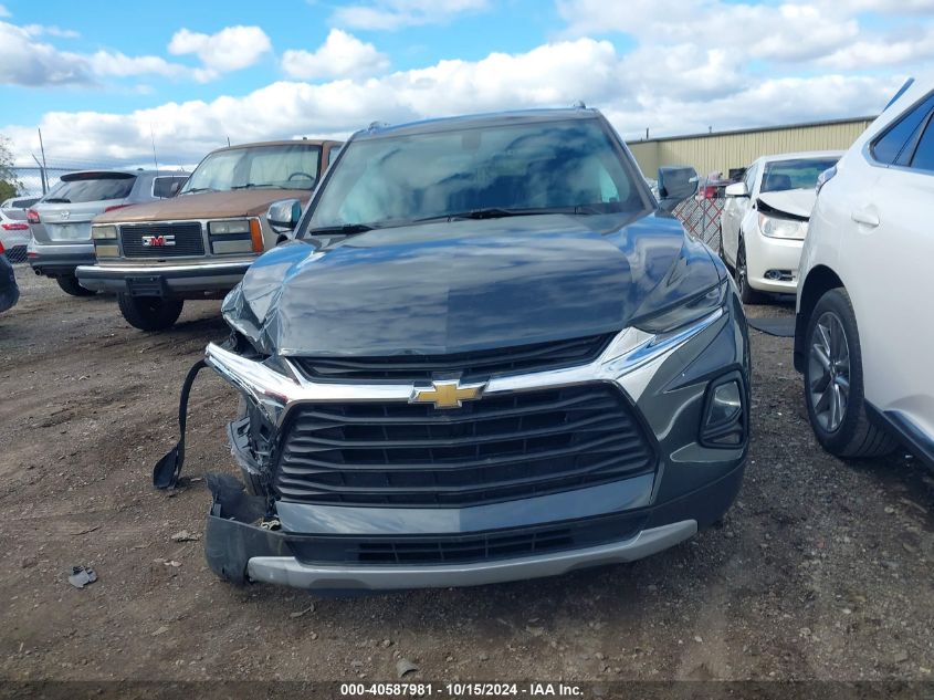 2019 Chevrolet Blazer VIN: 3GNKBBRA1KS657872 Lot: 40587981