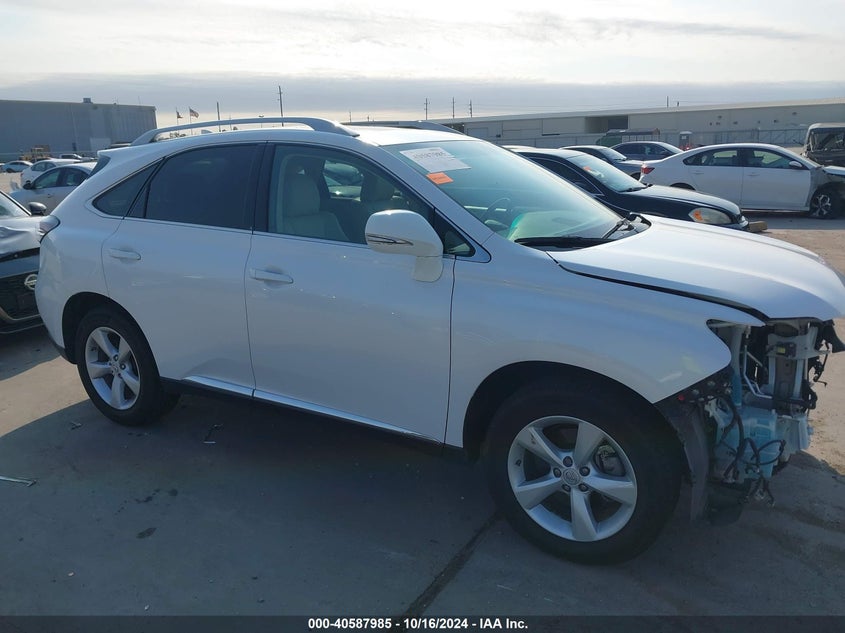 2015 Lexus Rx 350 VIN: 2T2ZK1BA7FC176387 Lot: 40587985