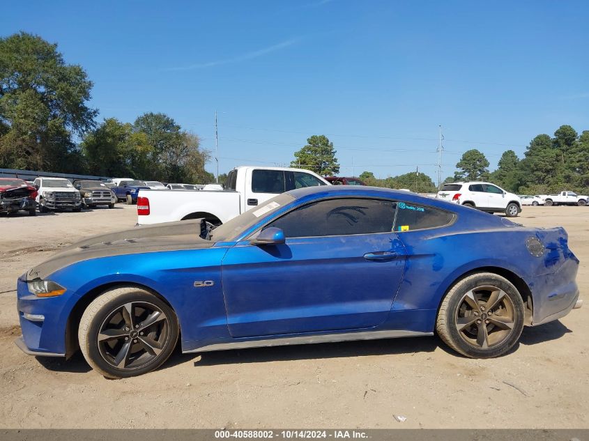 2018 Ford Mustang Gt VIN: 1FA6P8CFXJ5103618 Lot: 40588002