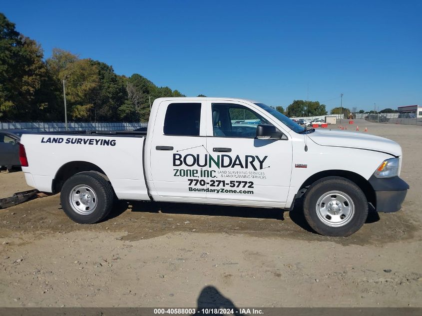 2018 Ram 1500 Tradesman 4X2 6'4 Box VIN: 1C6RR6FT2JS202076 Lot: 40588003