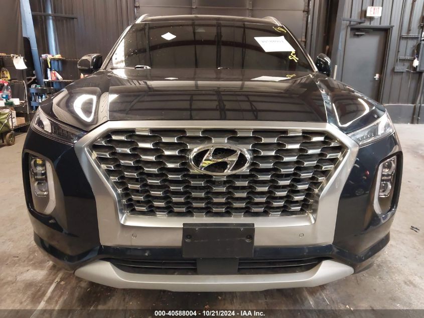 2022 Hyundai Palisade Limited VIN: KM8R5DHE6NU377587 Lot: 40588004