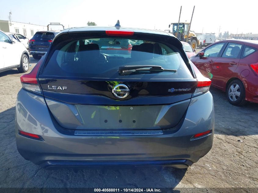 2019 Nissan Leaf S VIN: 1N4AZ1CP6KC312968 Lot: 40588011