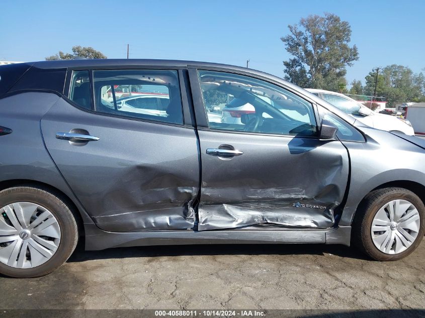 2019 Nissan Leaf S VIN: 1N4AZ1CP6KC312968 Lot: 40588011