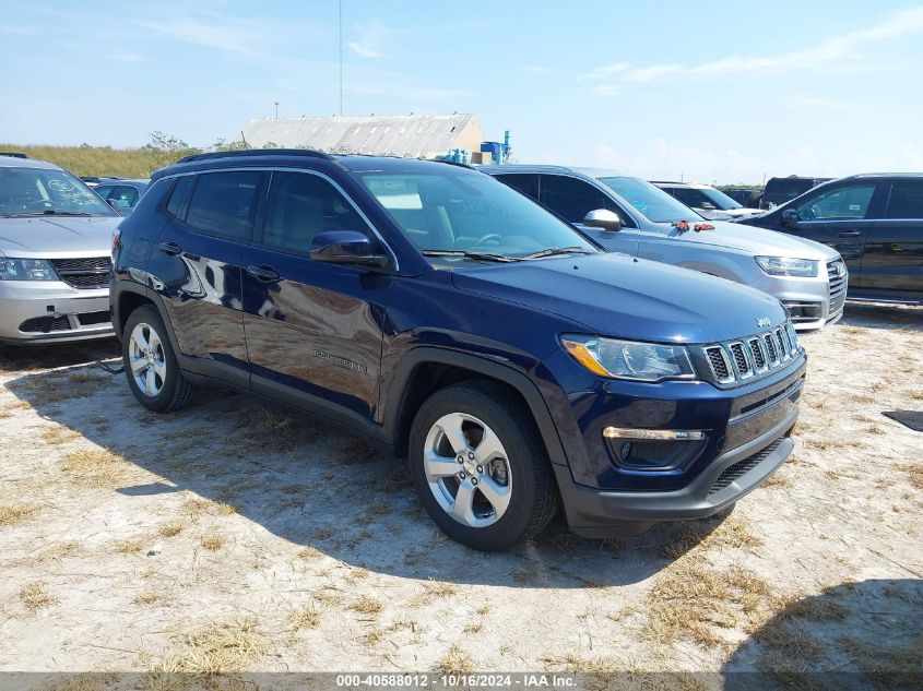 2021 JEEP COMPASS LATITUDE FWD - 3C4NJCBB3MT538946