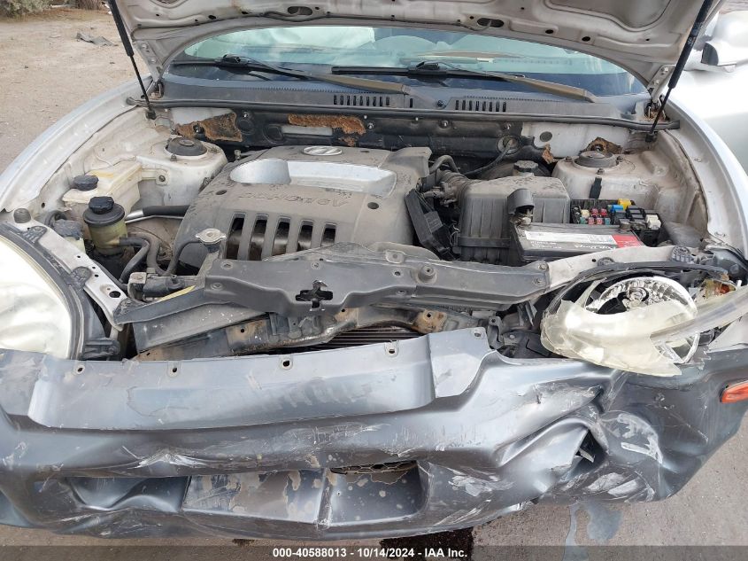 2004 Hyundai Santa Fe VIN: KM8SB12B44U808479 Lot: 40588013