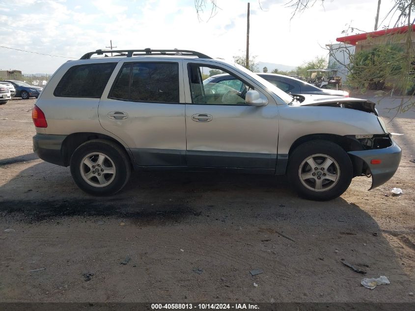 2004 Hyundai Santa Fe VIN: KM8SB12B44U808479 Lot: 40588013