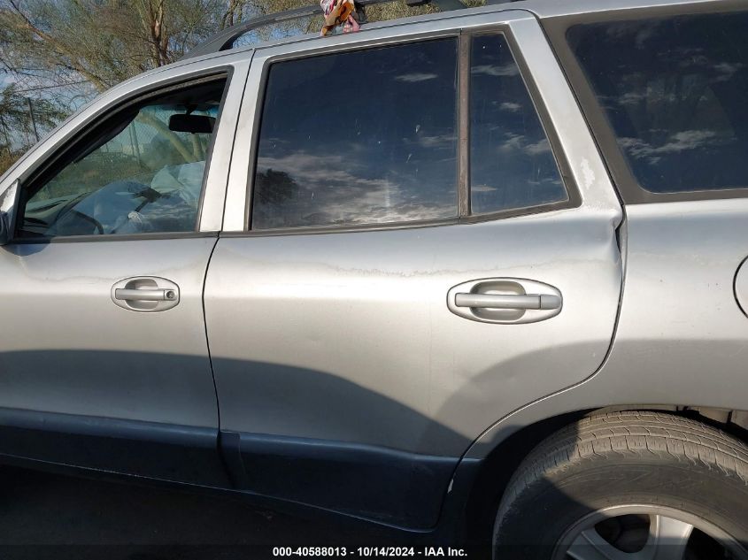 2004 Hyundai Santa Fe VIN: KM8SB12B44U808479 Lot: 40588013