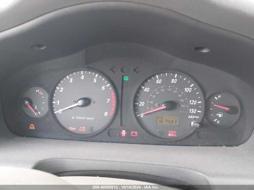 2004 Hyundai Santa Fe VIN: KM8SB12B44U808479 Lot: 40588013