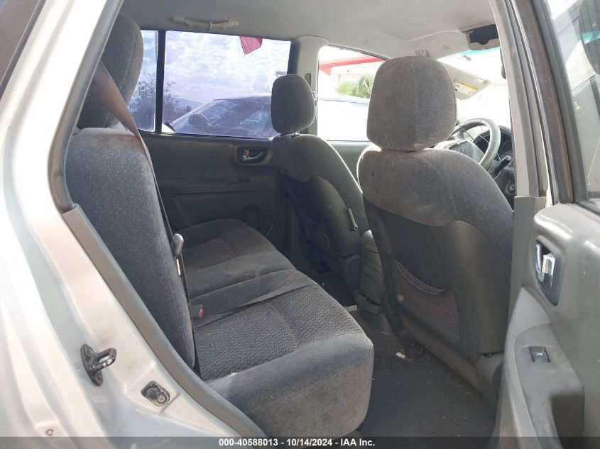 2004 Hyundai Santa Fe VIN: KM8SB12B44U808479 Lot: 40588013