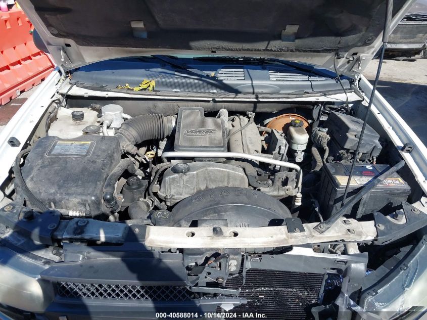 2008 Chevrolet Trailblazer Fleet VIN: 1GNDT13S882249701 Lot: 40588014