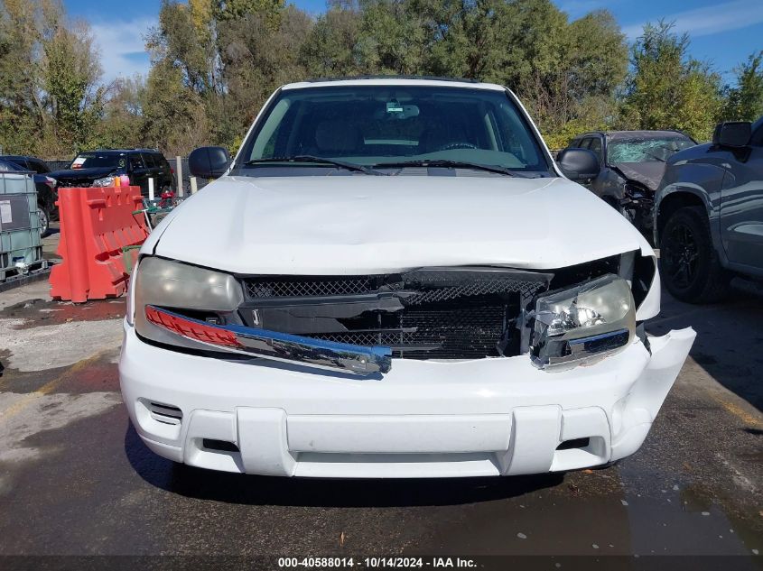 2008 Chevrolet Trailblazer Fleet VIN: 1GNDT13S882249701 Lot: 40588014
