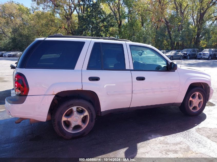 2008 Chevrolet Trailblazer Fleet VIN: 1GNDT13S882249701 Lot: 40588014