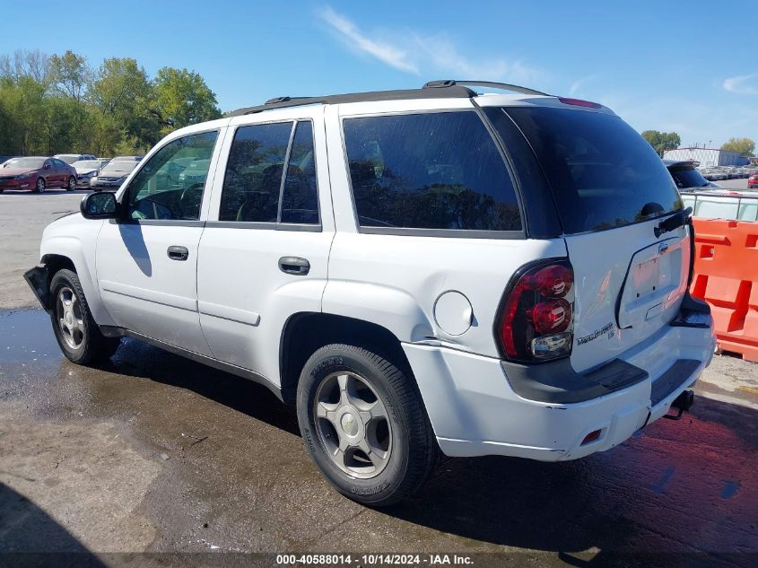 2008 Chevrolet Trailblazer Fleet VIN: 1GNDT13S882249701 Lot: 40588014