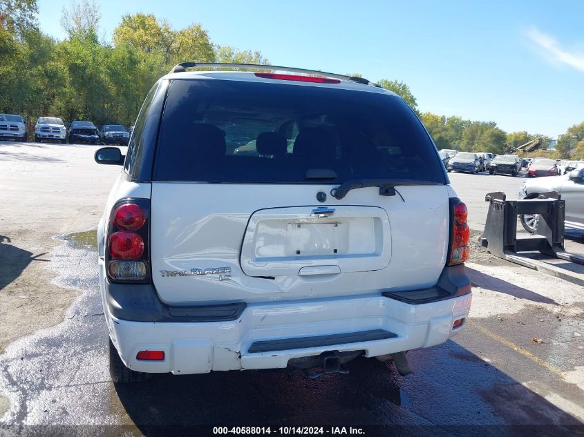 2008 Chevrolet Trailblazer Fleet VIN: 1GNDT13S882249701 Lot: 40588014
