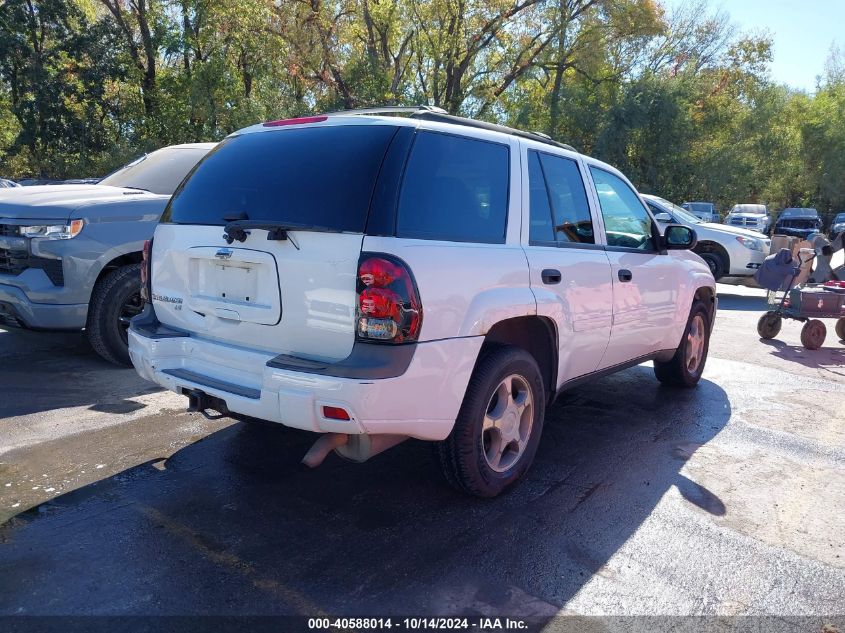 2008 Chevrolet Trailblazer Fleet VIN: 1GNDT13S882249701 Lot: 40588014