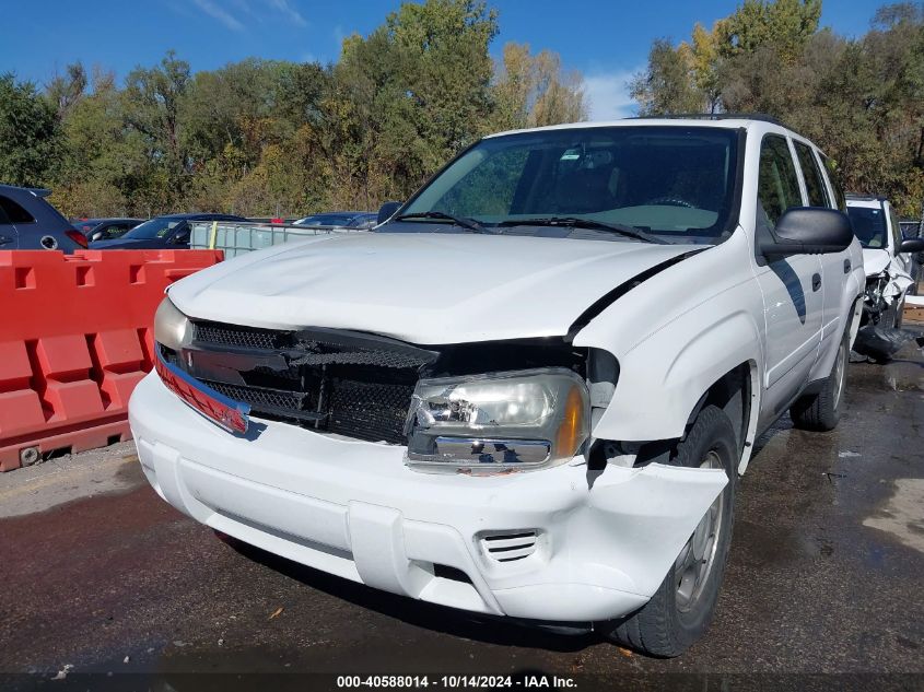 2008 Chevrolet Trailblazer Fleet VIN: 1GNDT13S882249701 Lot: 40588014