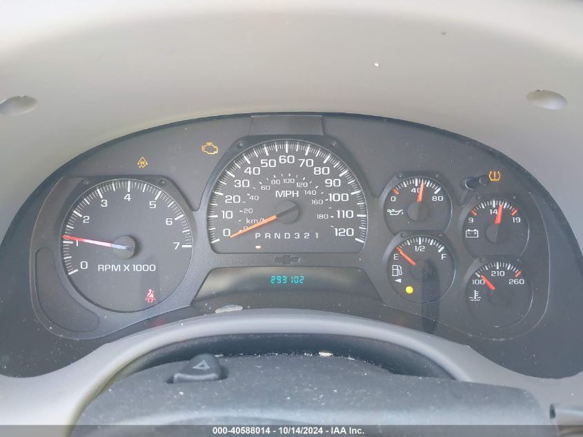 2008 Chevrolet Trailblazer Fleet VIN: 1GNDT13S882249701 Lot: 40588014