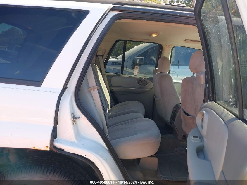 2008 Chevrolet Trailblazer Fleet VIN: 1GNDT13S882249701 Lot: 40588014